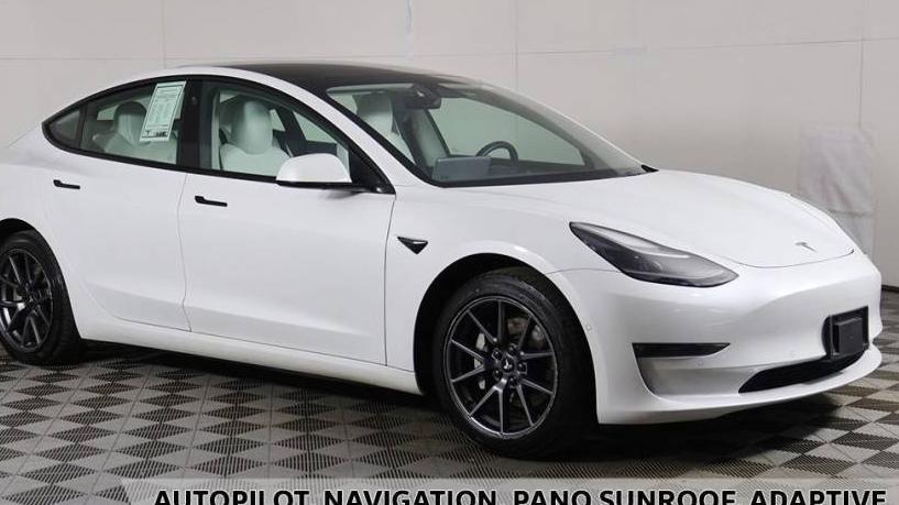 TESLA MODEL 3 2022 5YJ3E1EB7NF104377 image